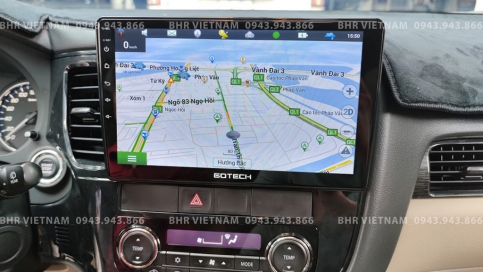 Màn hình DVD Android xe Mitsubishi Outlander 2016 - 2019 | Gotech GT8 Max